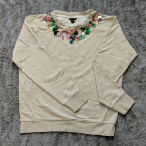 Embellished sweatshirt